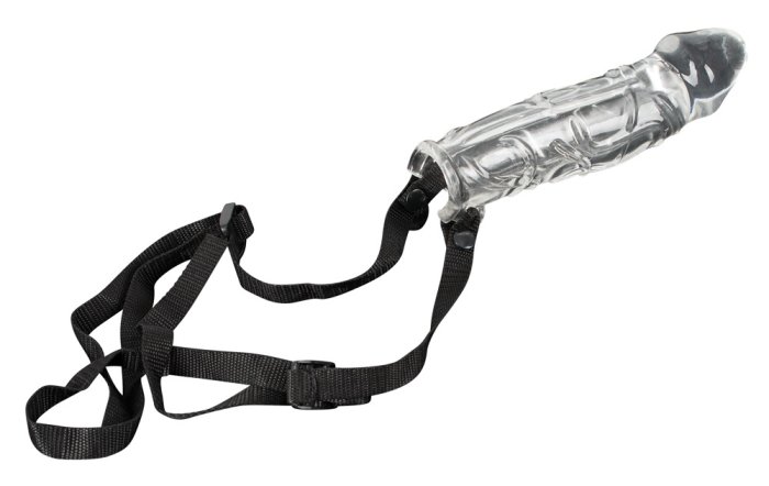 Prelungitor Penis cu Ham You2Toys »Crystal Clear« 21 cm
