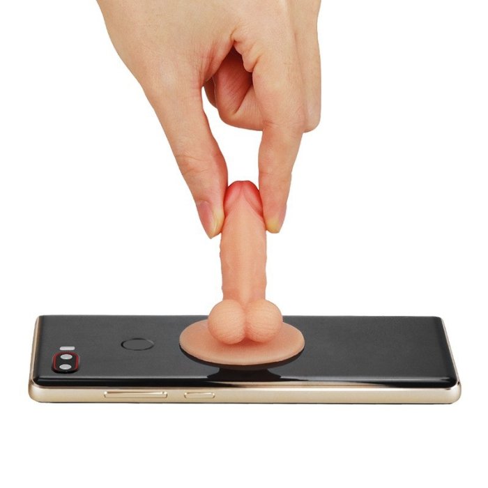 Suport, Lovetoy, funny, pentru mobil sau tableta, 6 cm#
