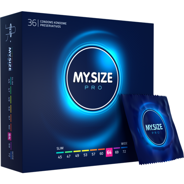 Prezervative Premium My Size "MY SIZE PRO" 64 mm - 36 Bucati##