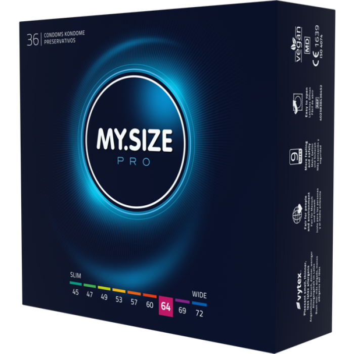 Prezervative Premium My Size "MY SIZE PRO" 64 mm - 36 Bucati##