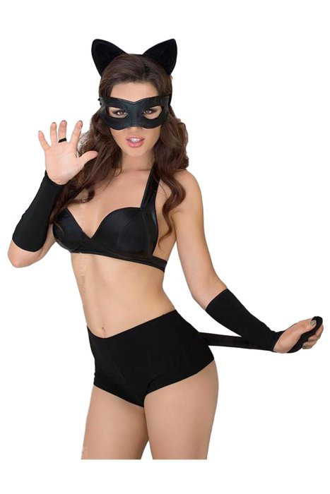 Black Cat Costum Pisica Neagra#