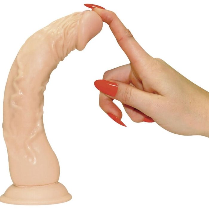 Dildo Realistic NMC "Cally" 20 cm - Natural##