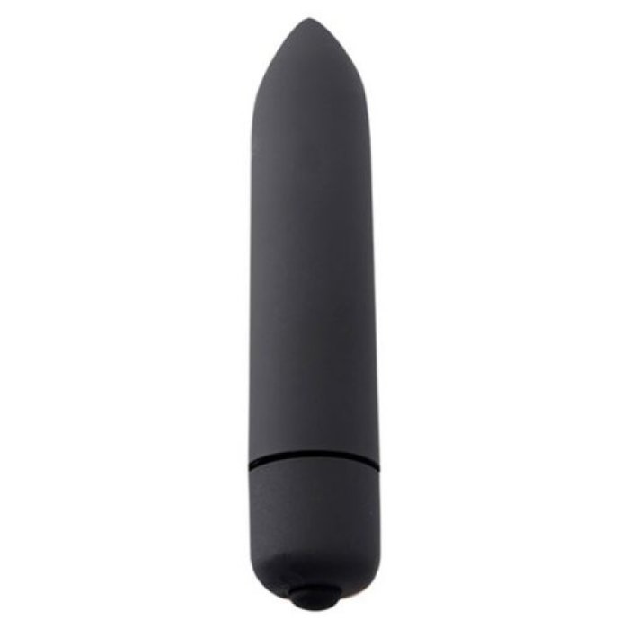 Vibrator Toyz4Lovers »Maxi Bullet« 9 cm - Negru