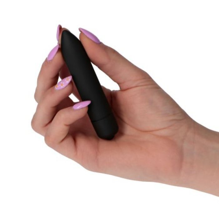Vibrator Toyz4Lovers »Maxi Bullet« 9 cm - Negru