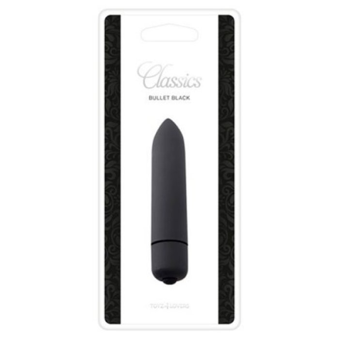 Vibrator Toyz4Lovers »Maxi Bullet« 9 cm - Negru