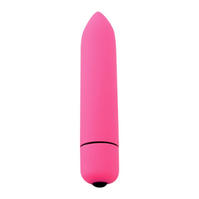 Vibrator Toyz4Lovers »Maxi Bullet« 9 cm - Roz - detaliu design