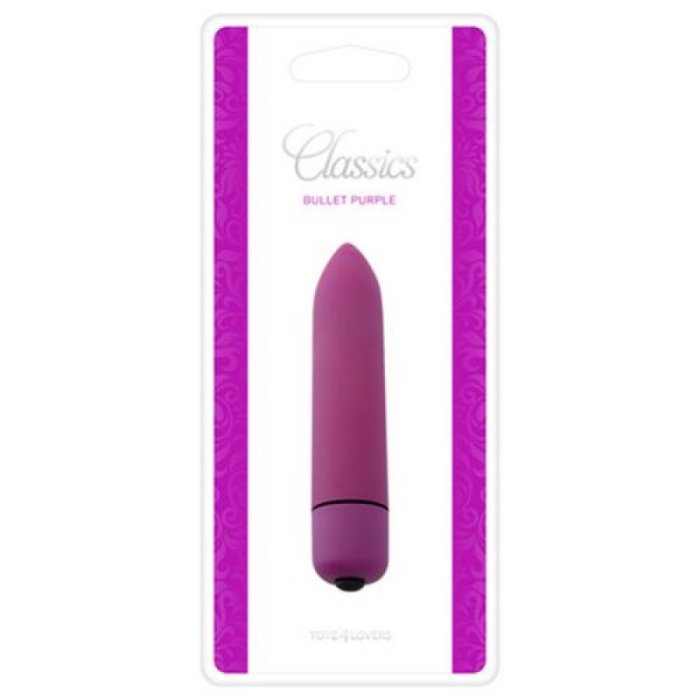 Vibrator Toyz4Lovers »Maxi Bullet« 9 cm - Violet - vedere frontala