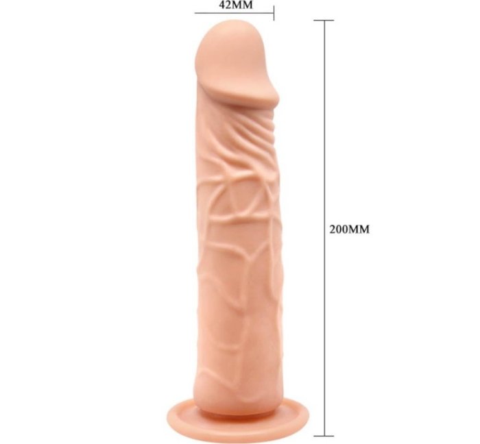 Dildo Realistic Baile "Barbara" 20 cm - Natural##