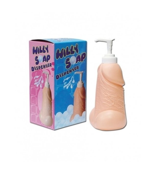 Dispenser Erotica "Willy Soap"