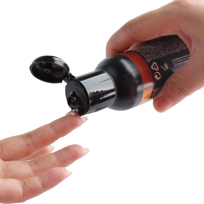 Lubrifiant intim Eros, Warming, cu incalzire, 150 ml - culoare si material