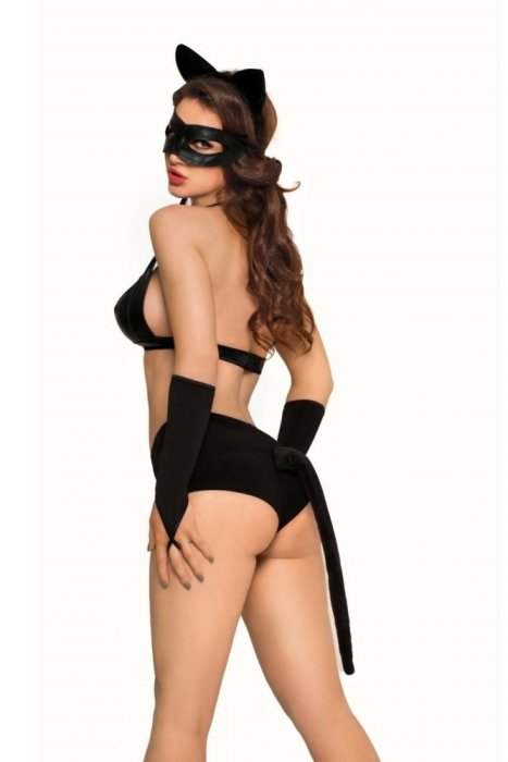 Black Cat Costum Pisica Neagra#