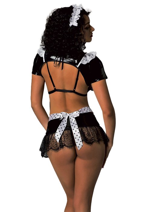 Costum Camerista Naughty Maid, Paris Hollywood, S-L#