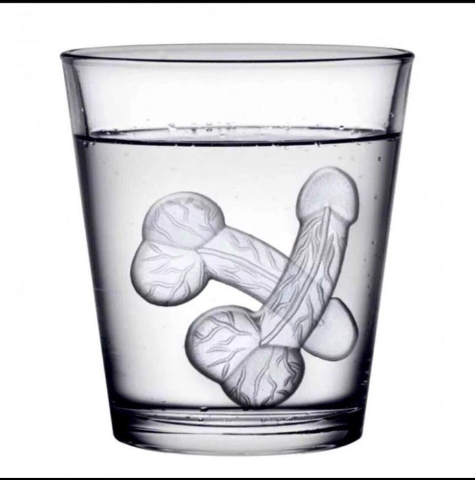 Tava cuburi penis de gheata - culoare si material