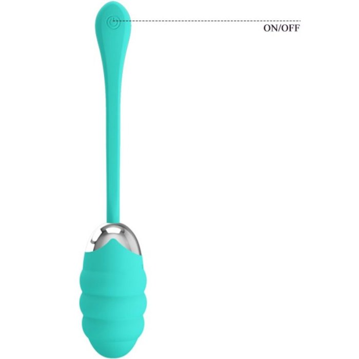 Vibrator Ou-Glont Pretty Love »Smart« 19,7 cm - Turcoaz