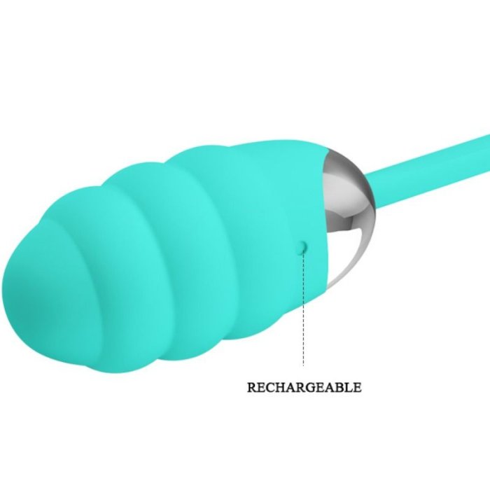 Vibrator Ou-Glont Pretty Love »Smart« 19,7 cm - Turcoaz