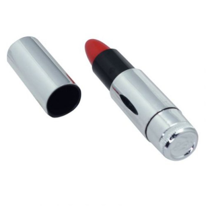 Mini Vibrator Toyz4Lovers »Multi-Speed Lipstick« 9 cm - Argintiu