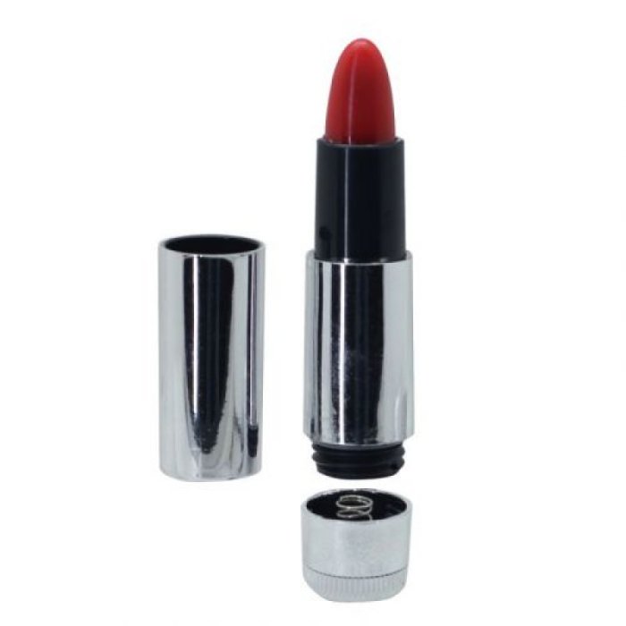 Mini Vibrator Toyz4Lovers »Multi-Speed Lipstick« 9 cm - Argintiu