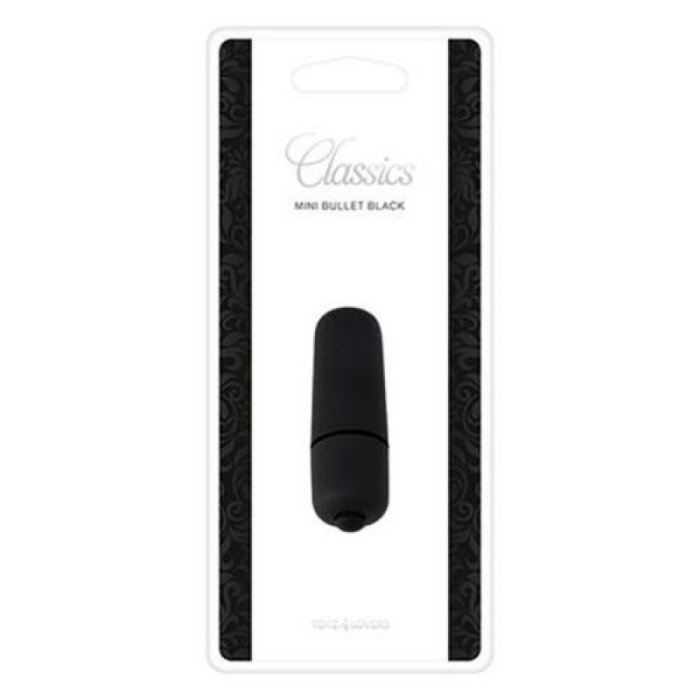 Vibrator Toyz4Lovers »Mini Bullet« 5,5 cm - Negru - culoare si material