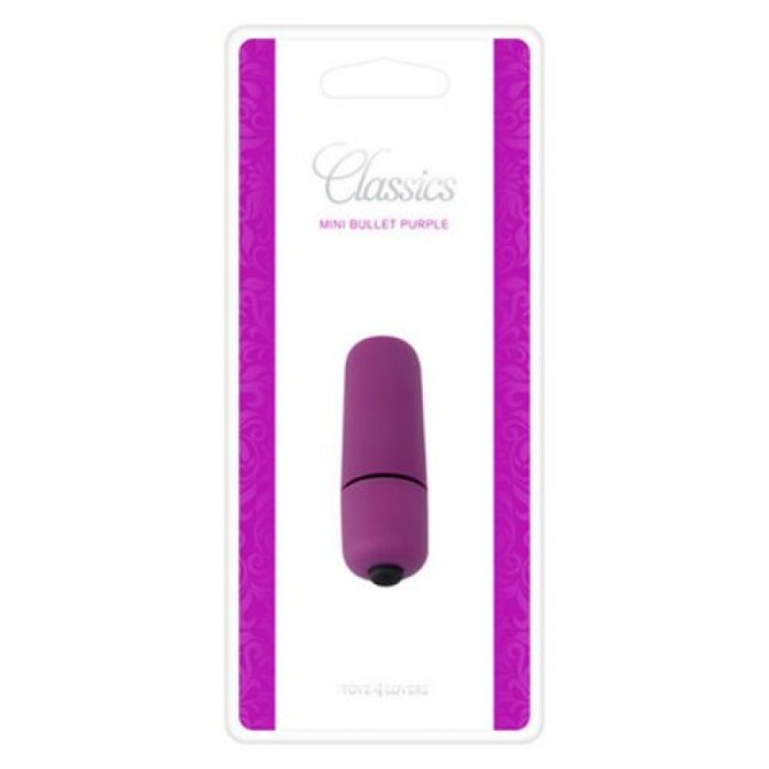 Vibrator Toyz4Lovers »Mini Bullet« 5,5 cm - Violet - detaliu design