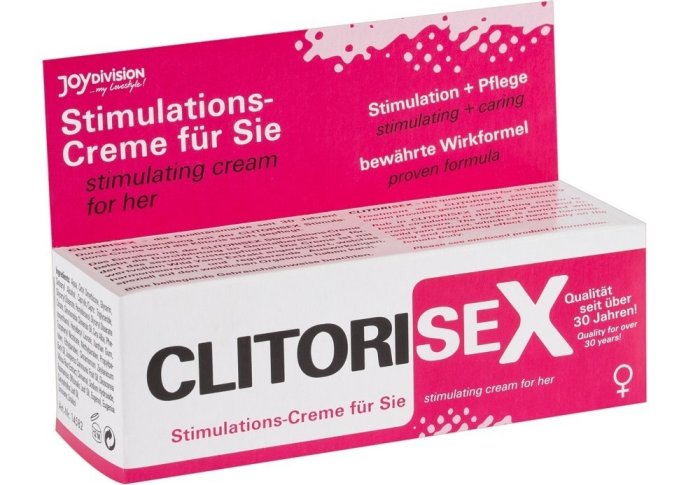 Crema Orgasm Joydivision "Clitorisex" 40 ml##