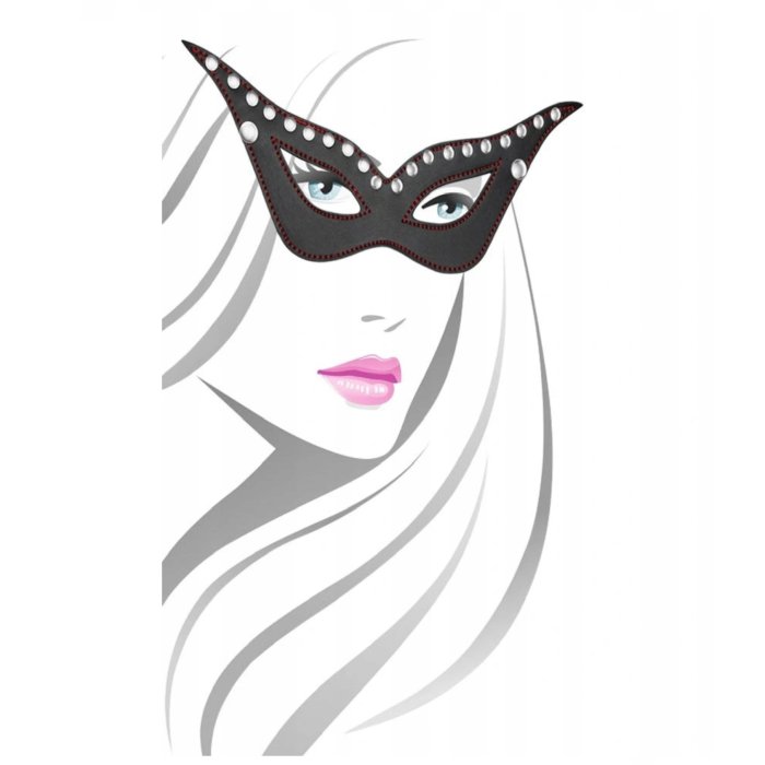 Masca Ochi Lovetoy "Bondage Fetish Masquerade" - Negru##