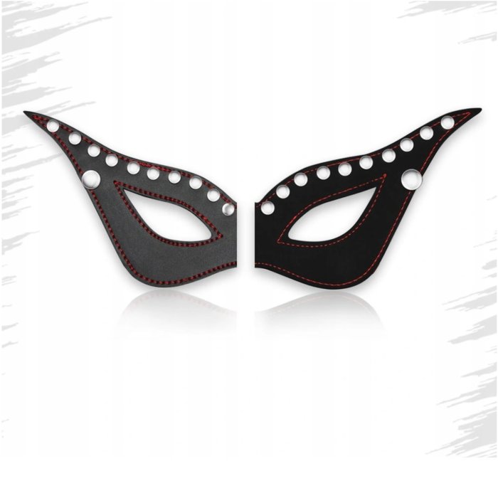 Masca Ochi Lovetoy "Bondage Fetish Masquerade" - Negru##