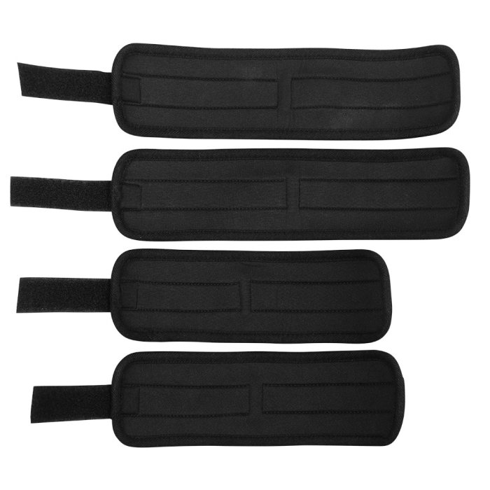 Set Catuse Lovetoy "My Bed Restraints" Argintiu##