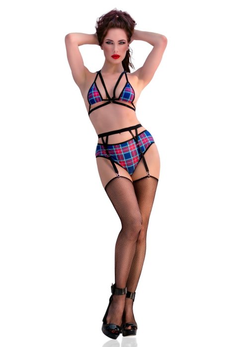 Set Lenjerie Intima Chilirose CR-4457