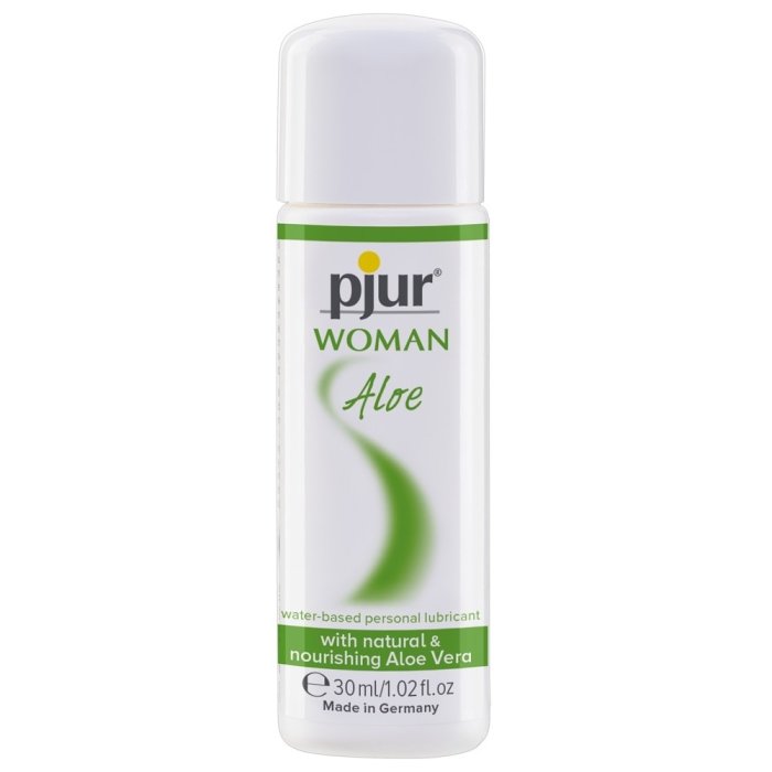 Lubrifiant cu Aloe Vera Pjur "Woma" 30 ml##