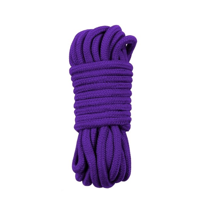 Sfoara Bondage Lovetoy "Fetish Bondage Rope" 10 Merti  -Violet - detaliu design