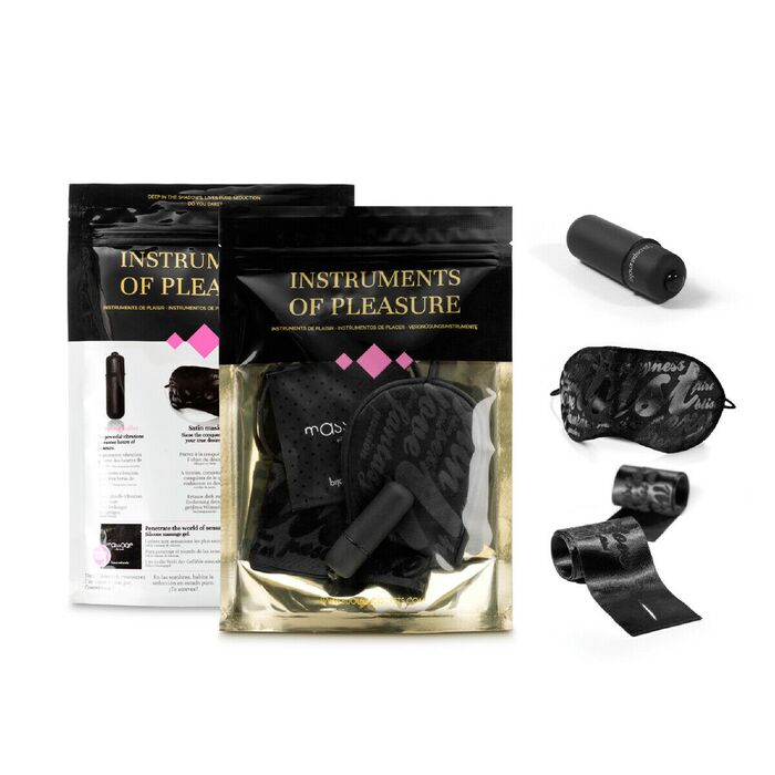Set Bijoux Indiscrets »Instruments Of Pleasure« Negru
