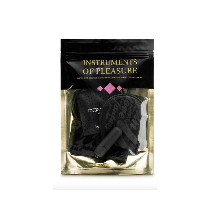 Set Bijoux Indiscrets »Instruments Of Pleasure« Negru