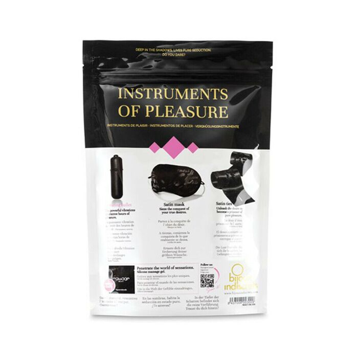 Set Bijoux Indiscrets »Instruments Of Pleasure« Negru