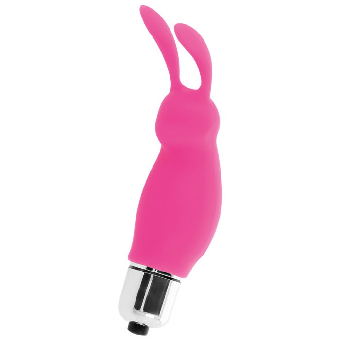 Vibrator Intense »Roger« 9 cm - Roz - detaliu design