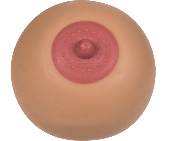 Minge AntiStres XL OOTB "Ball Breast" - Natural