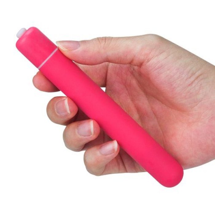 Vibrator Bagheta Premium, Tigara Roz, 10 Viteze