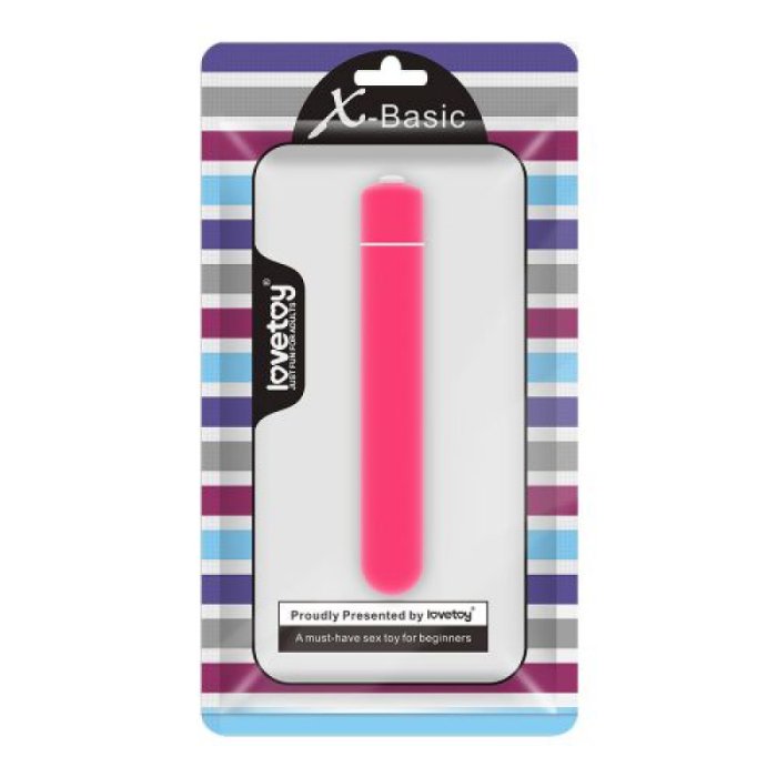 Vibrator Bagheta Premium, Tigara Roz, 10 Viteze#