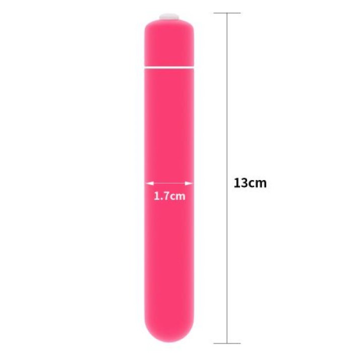 Vibrator Bagheta Premium, Tigara Roz, 10 Viteze#