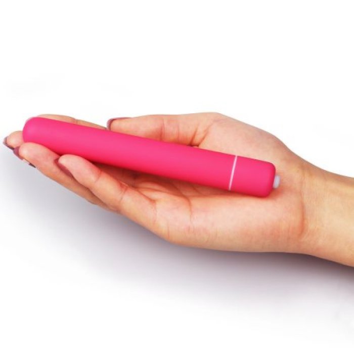 Vibrator Bagheta Premium, Tigara Roz, 10 Viteze#