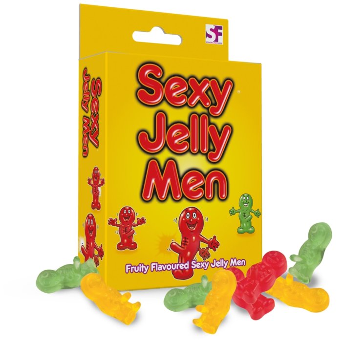 Jeleuri Comestibile Spencer & Fleetwood "Sexy Men Jelly"