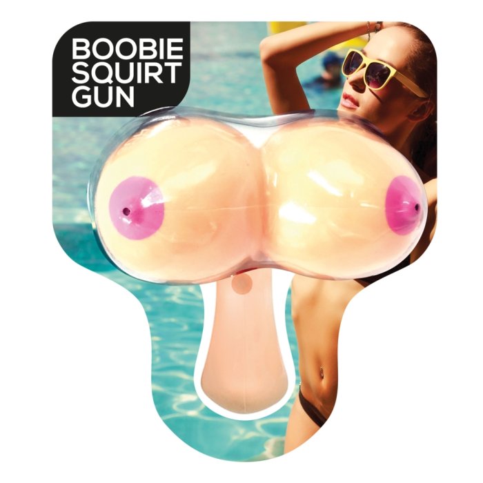 Pistol cu apa, Spencer & Fleetwood, Boobie Squirt Gun#