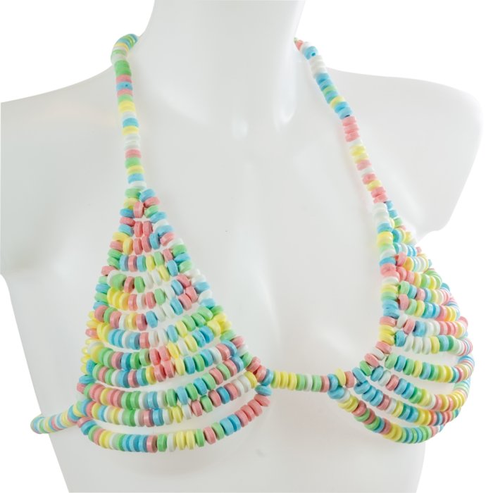 Sutien Comestibil  Spencer & Fleetwood "Candy Bra"##
