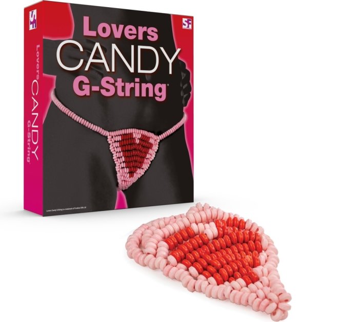 Chiloti Comestibili Spencer & Fleetwood " Candy G- String"##