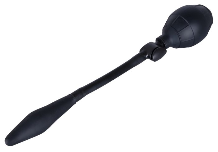 Dildo Gonflabil You2Toys "Simply Anal Balloon" 8,5 cm - Negru - detaliu design