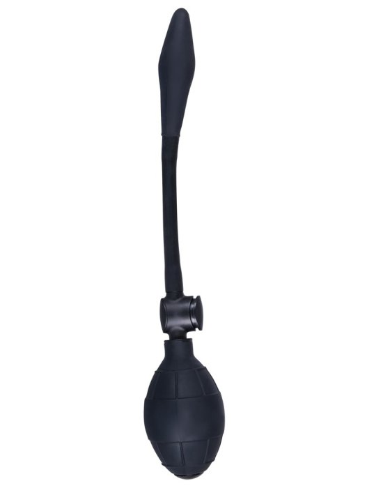 Dildo Gonflabil You2Toys "Simply Anal Balloon" 8,5 cm - Negru - culoare si material