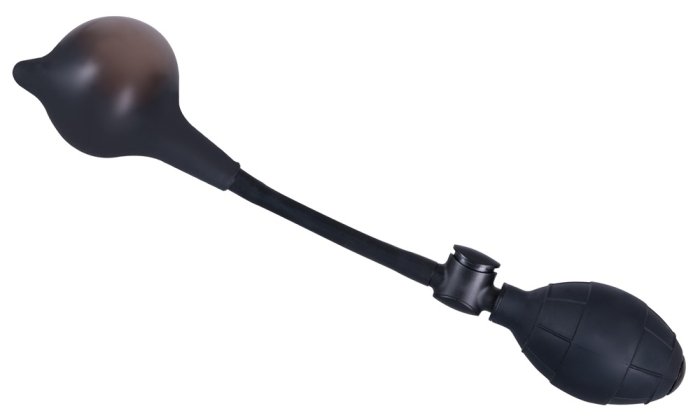 Dildo Gonflabil You2Toys "Simply Anal Balloon" 8,5 cm - Negru - dimensiuni complete