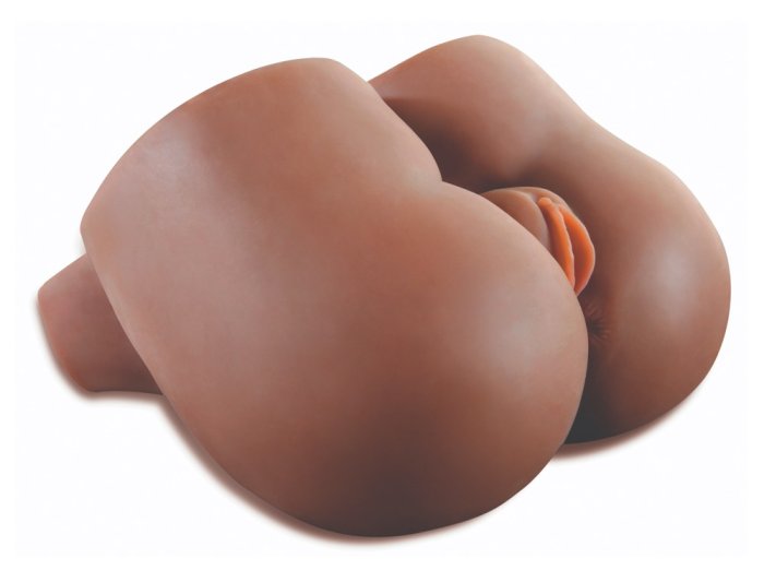 Fuck Me Silly Mega Sex Doll Real Masturbator Brown - PipeDream - culoare si material