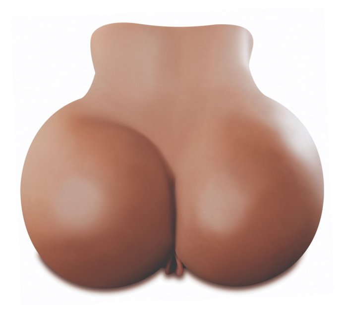 Fuck Me Silly Mega Sex Doll Real Masturbator Brown - PipeDream - dimensiuni complete