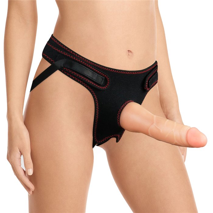 StrapOn Femei Lovetoy »Ingen« 19 cm - Natural