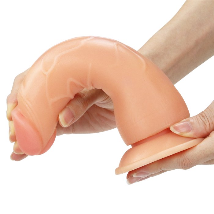StrapOn Femei Lovetoy »Ingen« 19 cm - Natural